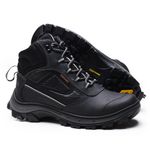 Bota EPI CA Tatica Militar Gogowear em Couro ref Pac cor Preto