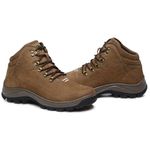 Bota Adventure Masculino Gogowear 100% Couro ref Panama cor Andiroba