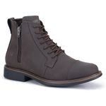 Bota Casual Masculina Gogowear 100% Couro ref Quebec Café