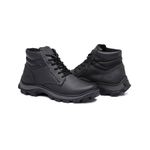 Bota Segurança EPI CA Gogowear 100% Couro ref Safe cor Preto