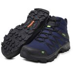 Bota Adventure Coturno WALKE-HIGH Marinho – GogoWear