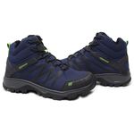 Bota Adventure Coturno WALKE-HIGH Marinho – GogoWear