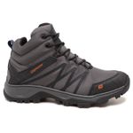 Bota Adventure Coturno WALKE-HIGH Cinza – GogoWear 
