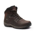 Bota Trilha Adventure Impermeável Gogowear 100% Couro ref Siroco Café
