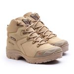 Bota Tática Militar Gogowear Microfibra ref Sniper Bege