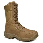 Bota Coturno Militar Gogowear Couro ref Stiger Nobuck Couro Coyote Padrão EB.