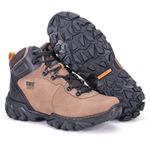 Bota Adventure Mascullino Gogowear 100% Couro ref Storm Cravo