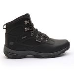 Bota Trilha Adventure Impermeável Gogowear 100% Couro ref Tamoio Preto
