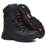 Bota EPI CA Tática Militar Gogowear 100% Couro ref Combat Cor Preto