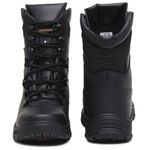 Bota EPI CA Tática Militar Gogowear 100% Couro ref Combat Cor Preto