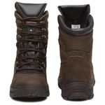 Bota Tática Militar Gogowear 100% Couro ref Combat Cor Tabaco