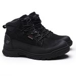 Bota Coturno Adventure Gogowear 100% Couro ref Tiger cor Preto