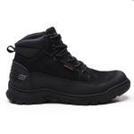 Bota Coturno Adventure Gogowear 100% Couro ref Tiger cor Preto