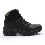 Bota Trilha Adventure Gogowear 100% Couro ref Toledo Cor:Preto