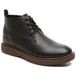 Bota Casual Gogowear 100% Couro ref Torpedo Preto