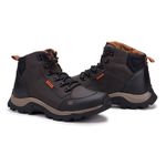 Bota Gogowear 100% Couro ref Tryton Café 