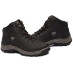 Bota Adventure Masculina Gogowear 100% Couro ref Vertex cor Café