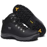 Bota Adventure Masculino Gogowear 100% Couro ref Vertex cor Preta