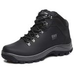 Bota Adventure Masculino Gogowear 100% Couro ref Vertex cor Preta