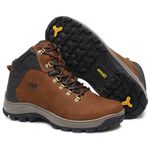 Bota Adventure Masculino Gogowear 100% Couro ref Vertex cor Terra