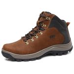 Bota Adventure Masculino Gogowear 100% Couro ref Vertex cor Terra