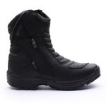 Bota Coturno Impermeável Gogowear 100% Couro ref Water 300 Preto