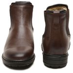 Bota Chelsea Masculina Gogowear 100% Couro ref West Mogno