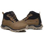 Bota Segurança Adventure EPI CA Gogowear 100% Couro ref X - Terra Nob Andiroba