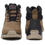 Bota Segurança Adventure EPI CA Gogowear 100% Couro ref X - Terra Nob Andiroba