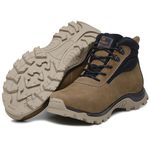 Bota Segurança Adventure EPI CA Gogowear 100% Couro ref X - Terra Nob Andiroba