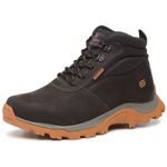 Bota Segurança Adventure EPI CA Gogowear 100% Couro ref X-Terra cor Nob Café