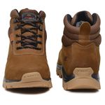 Bota Segurança Adventure EPI CA Gogowear 100% Couro ref X-Terra cor Nob Castor