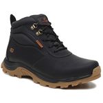 Bota Segurança Adventure EPI CA Gogowear 100% Couro ref X-Terra cor Embor Preto