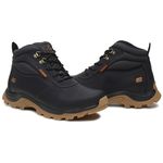 Bota Segurança Adventure EPI CA Gogowear 100% Couro ref X-Terra cor Embor Preto