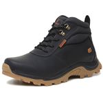 Bota Segurança Adventure EPI CA Gogowear 100% Couro ref X-Terra cor Embor Preto