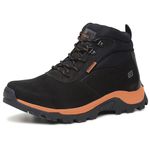 Bota Segurança Adventure EPI CA Gogowear 100% Couro ref X-Terra cor Nob Preto