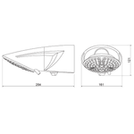 Chuveiro Lorenzetti Top Jet Multi Temperaturas