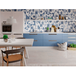 Azulejo Biancogres 32X60 Angoli Blu A 