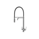 Misturador Monocomando Lorenkitchen 2264 C76 Ducha E Saída Para Água Filtrada Lorenzetti