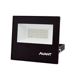 Refletor Avant Bivolt Led Slim 20W 6500K Luz Branca