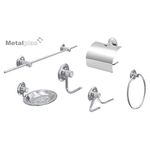 Kit Inox Standard Metalplas 5 Peças