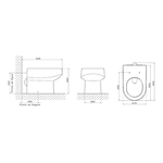 KIT Bacia DECA Carrara CONV. GE 17 KP.60.17