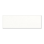 Azulejo Portinari 29,1X87,7 White Plain Lux A M²