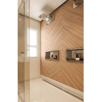 Ralo Linear Royal p/banheiro Tampa Inox 90 cm