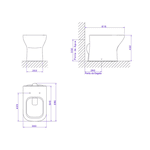 Bacia Convencional Axis Branco DECA P.47.17