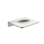 Saboneteira Astra Aluminio Silver Matte