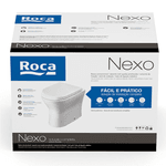 Bacia Nexo Convencional Branco Roca Kit Completo