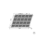 FILTRO P/COIFA TRAMONTINA 94550/014