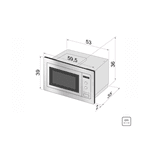 Forno Tramontina Microondas 25L. EMB. - 94880/003 