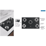 Fogão Tramontina Cooktop 70X45-94708/501